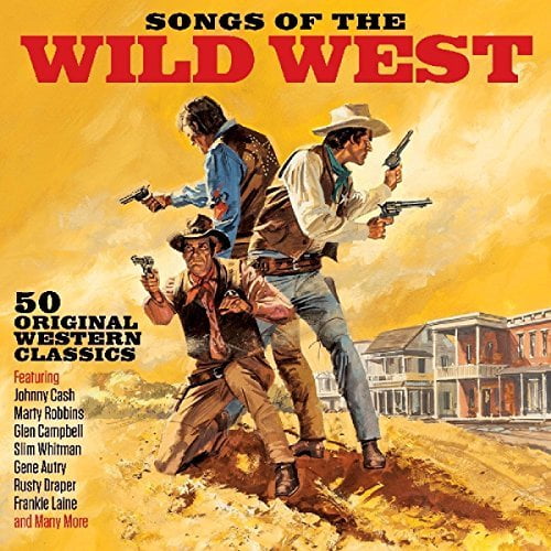 IMPORTS Songs Of The Wild West / Various (CD)
