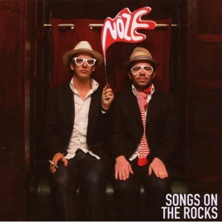 Nôze Songs On the Rocks (CD) Album