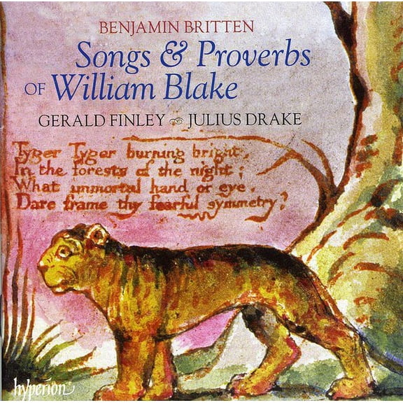 Songs & Proverbs of William Blake