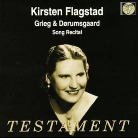 Songs Recital (Moore, Po, Flagstad)