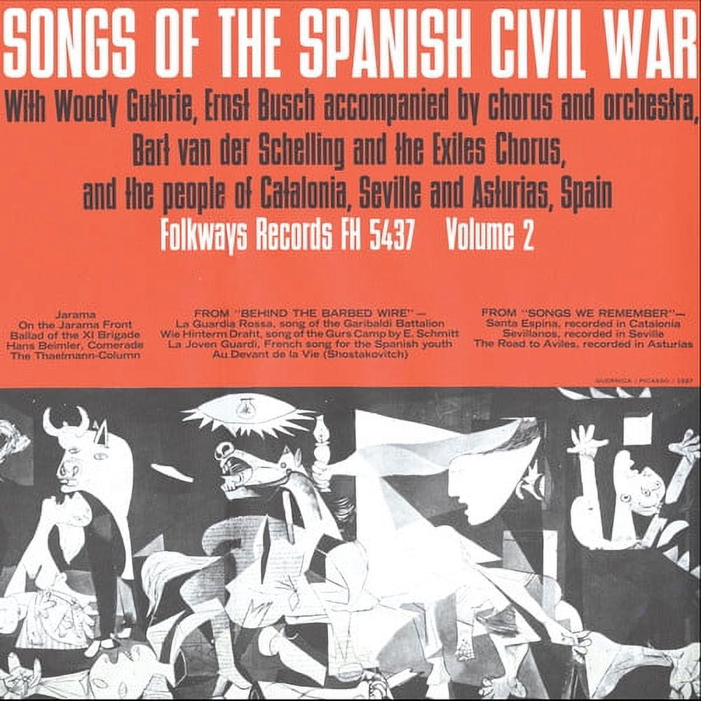 Songs Spanish Civil War 2 / Various