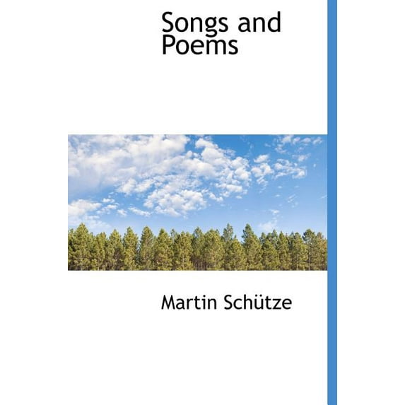 Songs and Poems (Hardcover)