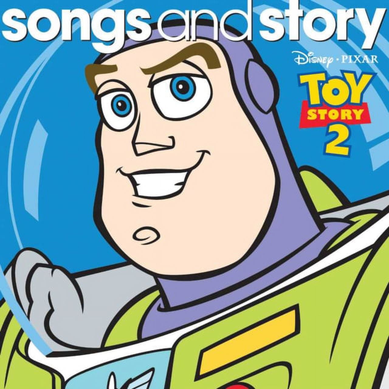 Songs and Story: Toy Story 2 (CD) - Walmart.com