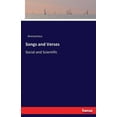 thumbnail image 1 of Songs and Verses: Social and Scientific, (Paperback), 1 of 1