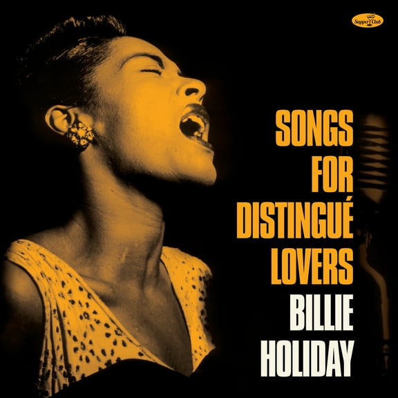 Billie Holiday Songs for Distingue Lovers (Vinyl Record) Bonus Tracks 12" Album