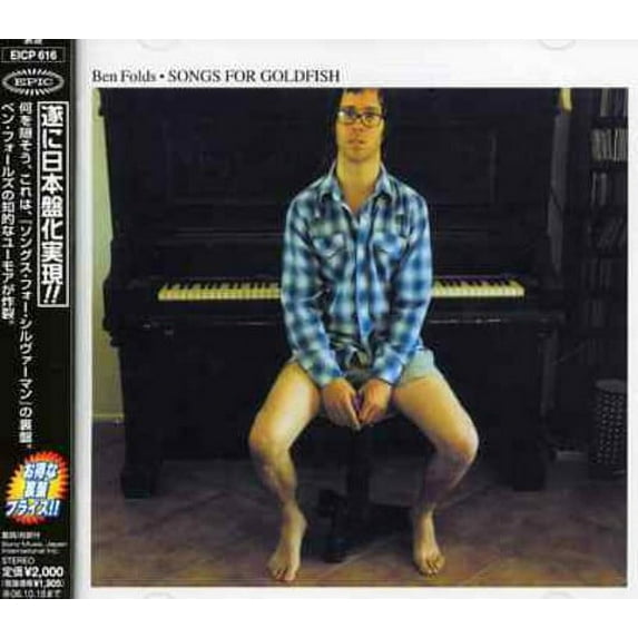 Songs for Goldfish (CD)