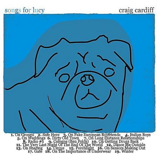 Craig Cardiff Songs for Lucy (CD) Album