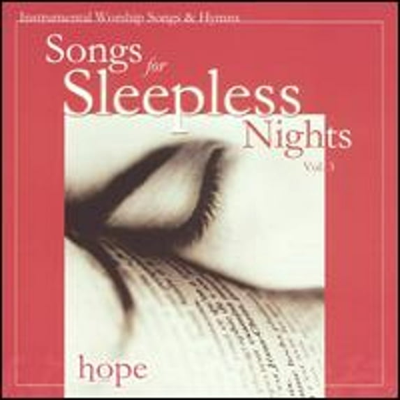 Songs for Sleepless Nights, Vol. 3: Hope (CD) by Kim Costanza