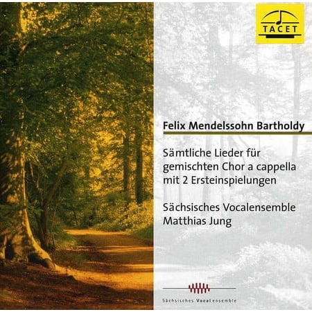 S Chsisches Vocalensemble - Songs for a Capella Choir - Music & Performance - CD