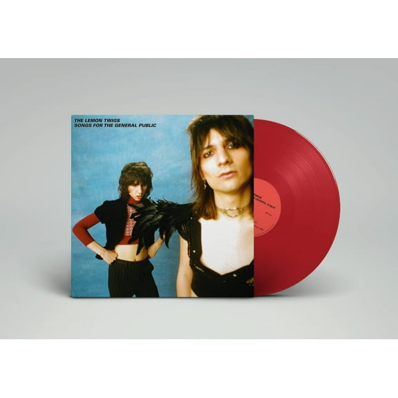 Songs for the General Public (Red Coloured Edition (LP)