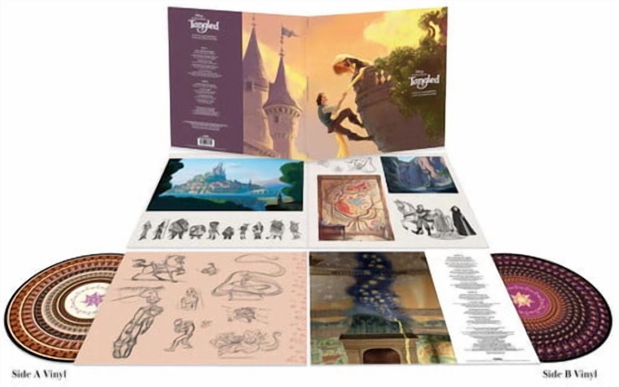 Songs from Tangled - O.S.T. - Songs From Tangled Soundtrack - Vinyl