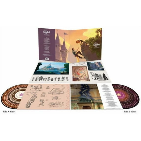 Songs from Tangled - O.S.T. - Songs From Tangled Soundtrack - Vinyl