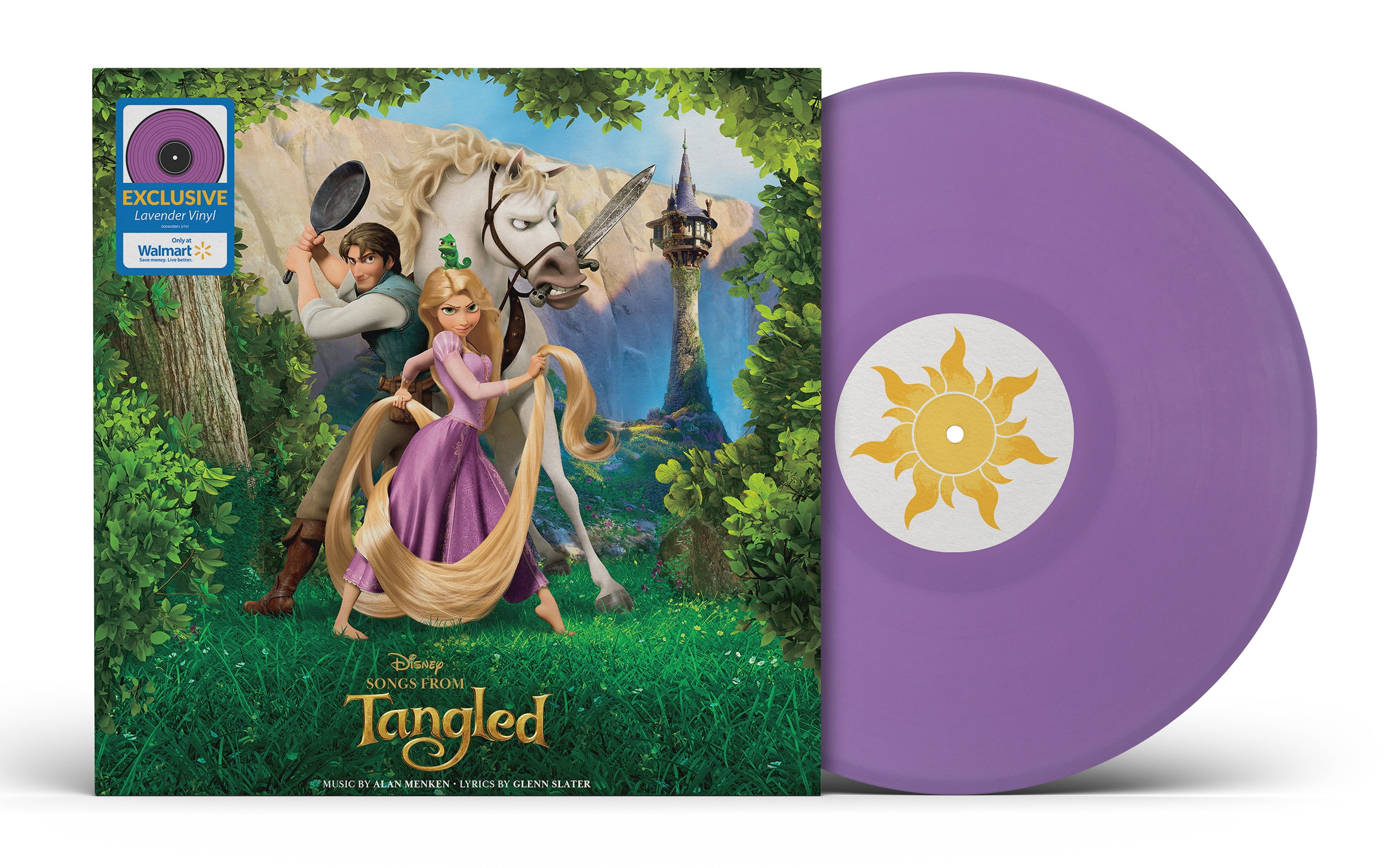 Store Tangled Soundtrack Record Vinyl