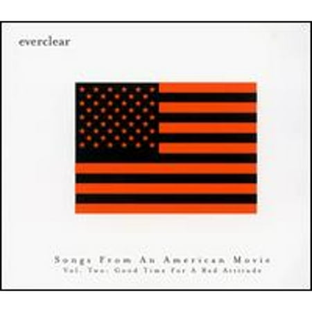 Songs from an American Movie, Vol. 2: Good Time for a Bad Attitude [Clean] (CD) by Everclear