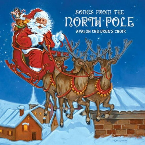 Songs from the North Pole (CD)