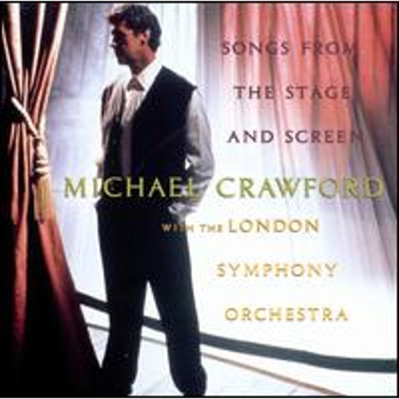 Pre-Owned Michael Crawford With The London Symphony Orchestra - Songs From The Stage And Screen (CD) (VG+)