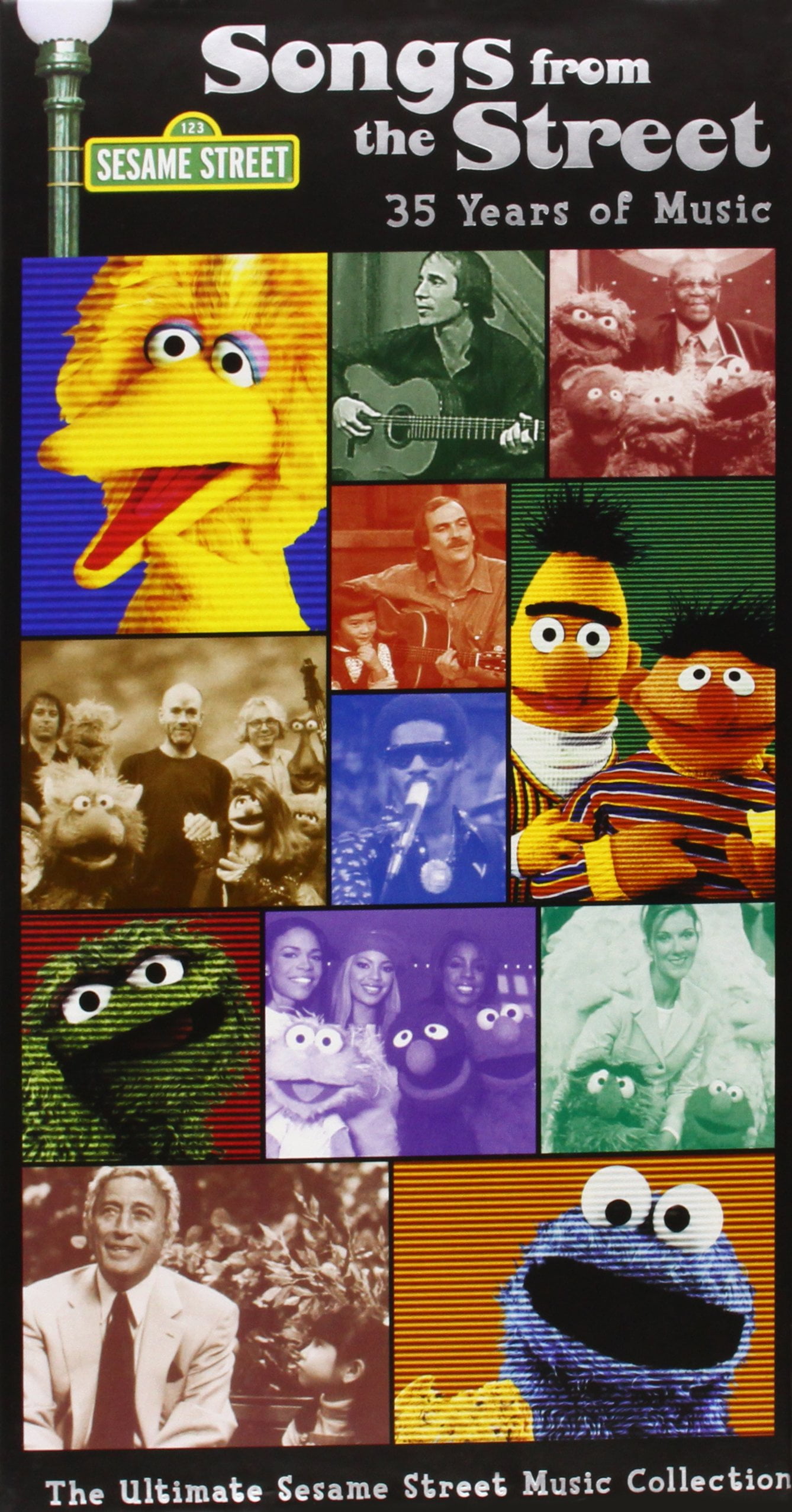 Songs from the Street: 35 Years of Music [Audio CD] SESAME