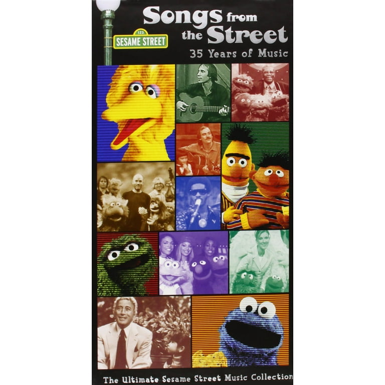 【新品、本物、当店在庫だから安心】 Years 35 Street: the from Songs of SESAME CD] [Audio Music キッズ・ファミリー