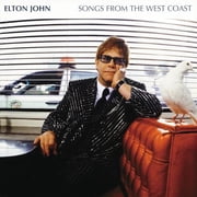 Songs from the West Coast Elton John CD