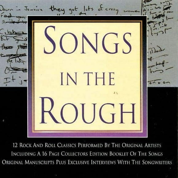 Pre-Owned - Songs in the Rough