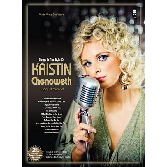 Songs in the Style of Kristin Chenoweth