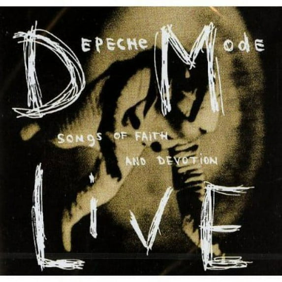 Songs of Faith & Devotion : Live (CD)