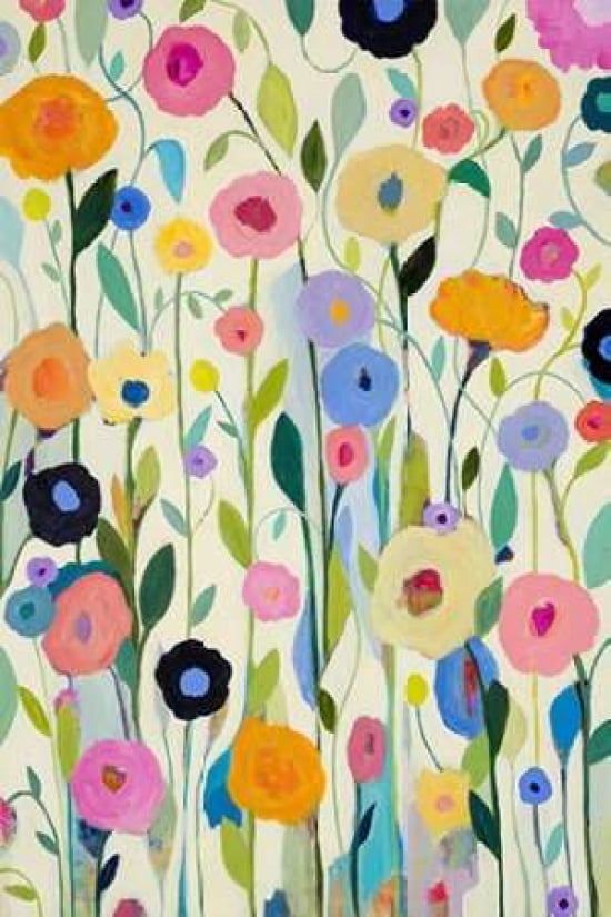 Songs of Joy Canvas Art - Carrie Schmitt (12 x 18)