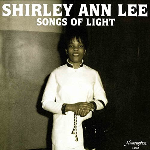 Shirley Ann Lee Songs of Light (Vinyl Record) 12" Album Coloured Vinyl