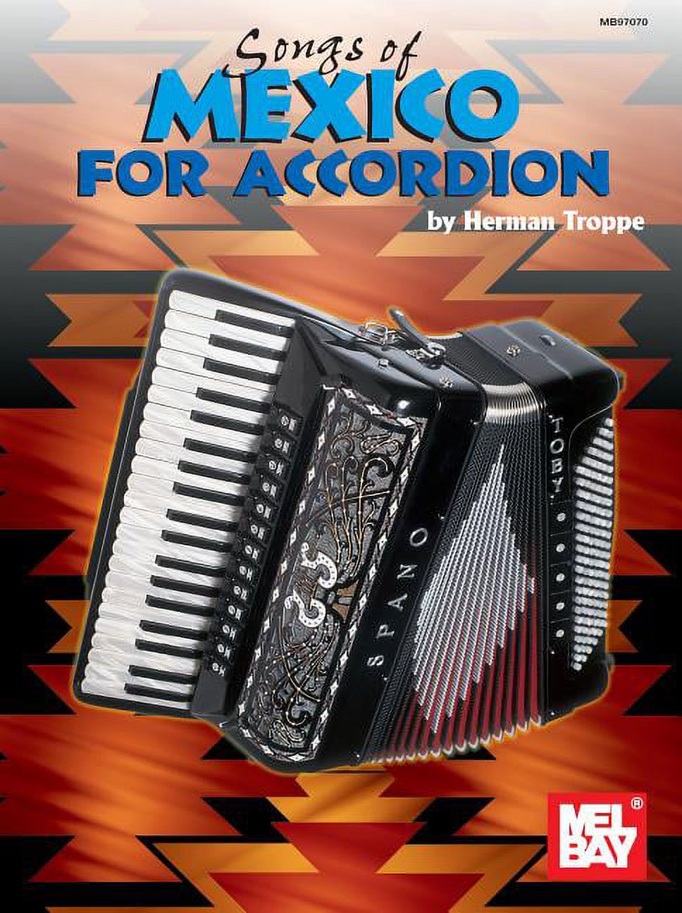 Songs of Mexico for Accordion (Other)