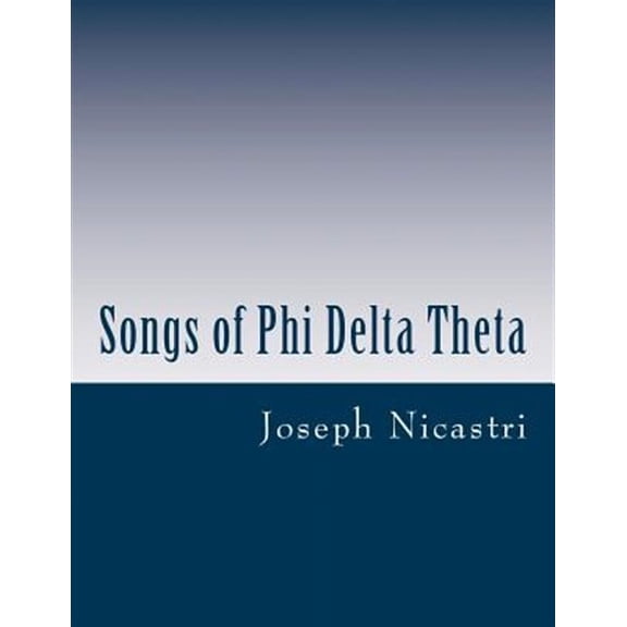 Songs of Phi Delta Theta