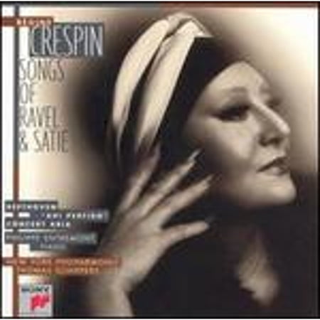 Songs of Ravel & Satie
