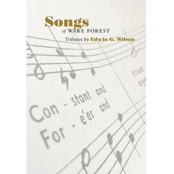 Songs of Wake Forest (Hardcover)