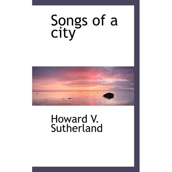 Songs of a City (Paperback)