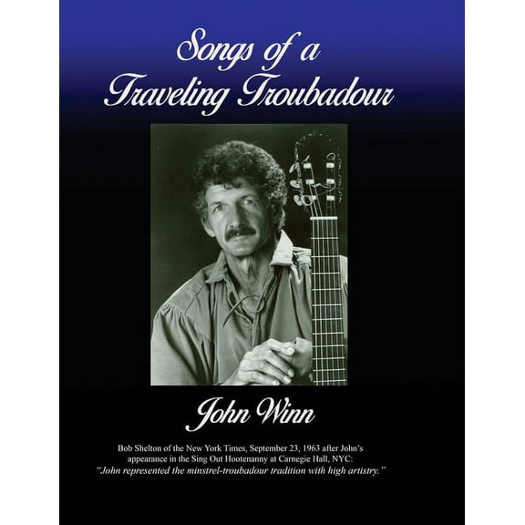 Songs of a Traveling Troubadour (Paperback)
