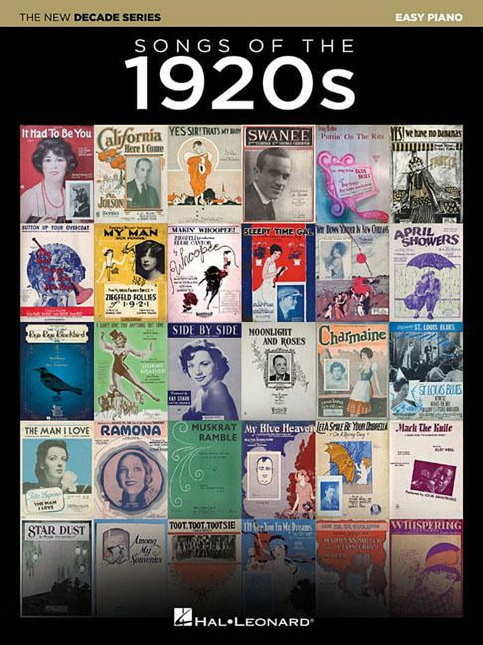 Songs Of The 1920s The New Decade Series Paperback 9781540034311 Af35502e E2e5 4bf2 8ce4 7a8ede28c377.c91669f2fc917833adec501a19da7b7c 