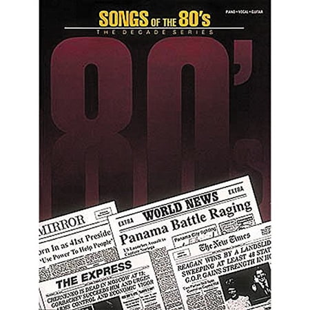 Pre-Owned Songs of the 80's (The Decade) (Paperback) 0881888753 9780881888751