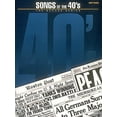 thumbnail image 1 of Pre-Owned Songs of the 40's: The Decade Series (Paperback) 079352668X 9780793526680, 1 of 1