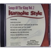Songs of the King Volume 2 Daywind Christian Karaoke Style NEW CD+G 6 Songs