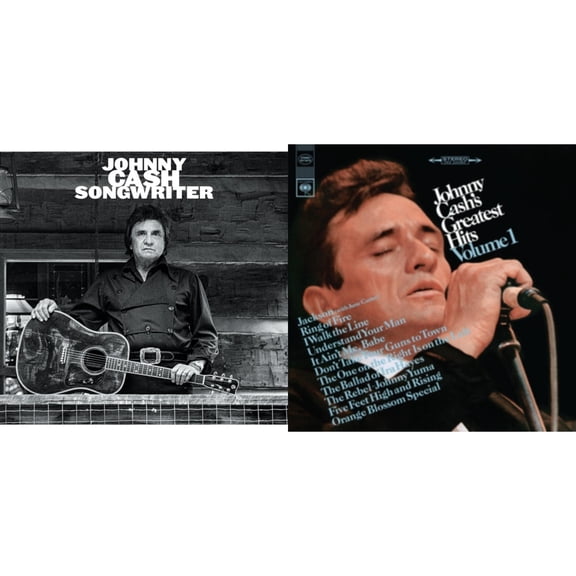 Greatest Hits, Volume 1 & Songwriter [LP Vinyl Bundle]