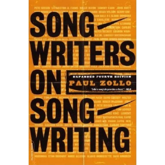 Songwriters on Songwriting, (Paperback)
