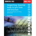 thumbnail image 1 of Berklee Press Songwriting: Essential Guide to Lyric Form and Structure Book, 1 of 1
