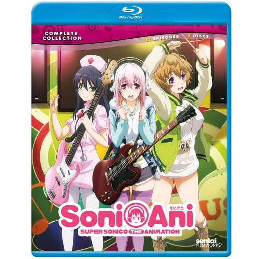 SoniAni Super Sonico The Animation Complete Collection (Japanese