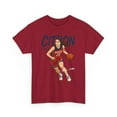 thumbnail image 1 of Sonia Citron #22 Women Basketball Cartoon Unisex Heavy Cotton Tee-KWBSC2201-Cardinal Red-S, 1 of 2