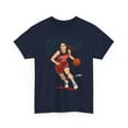 thumbnail image 1 of Sonia Citron #22 Women Basketball Cartoon Unisex Heavy Cotton Tee-KWBSC2201-Navy-2XL, 1 of 2