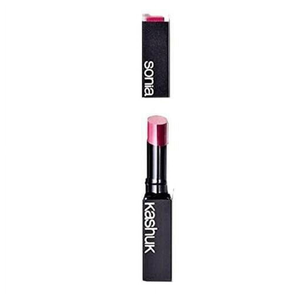 Sonia Kashuk Shine Luxe Sheer Lip Colour Lipstick Fuschia 25 Pack of