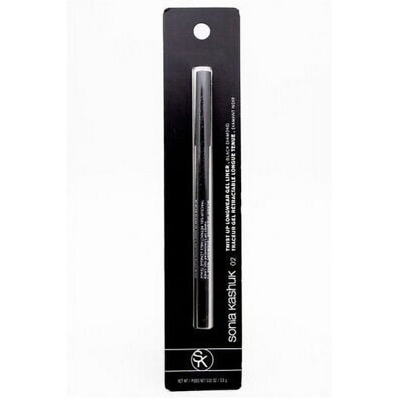 Sonia Kashuk TWIST UP Longwear Gel Liner, 02 Black Diamond .02oz