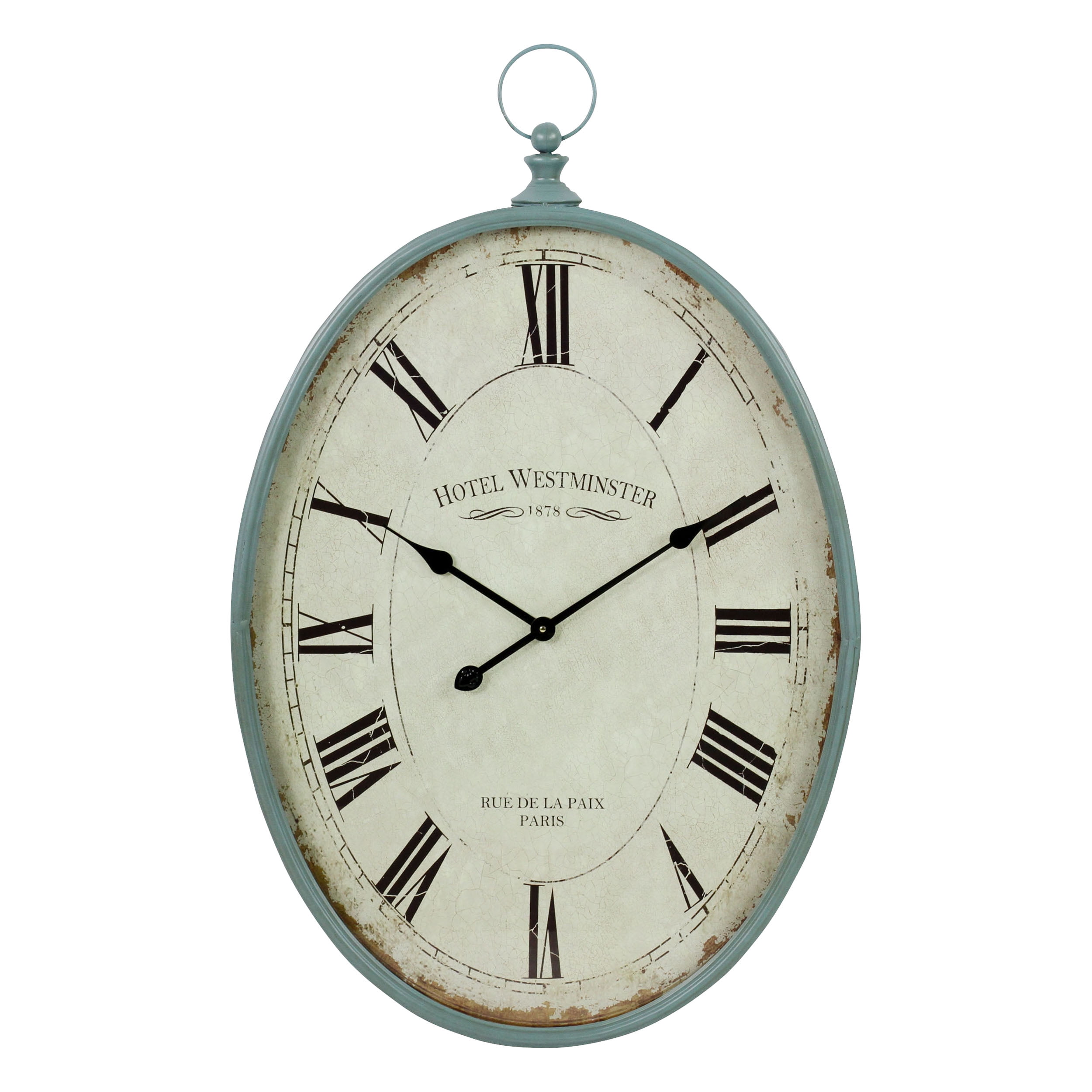 Sonia Oval Wall Clock - Walmart.com