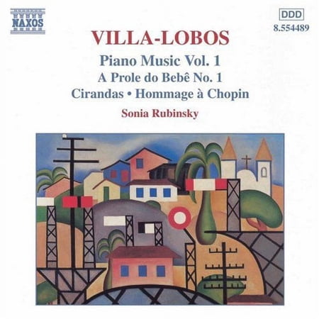 Sonia Rubinsky - Piano Music 1 - Music & Performance - CD