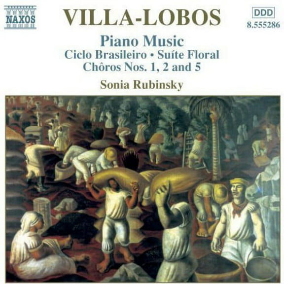Sonia Rubinsky - Piano Music 3 - Music & Performance - CD