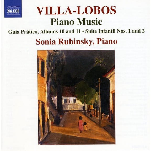 Sonia Rubinsky - Piano Music 8 - Music & Performance - CD